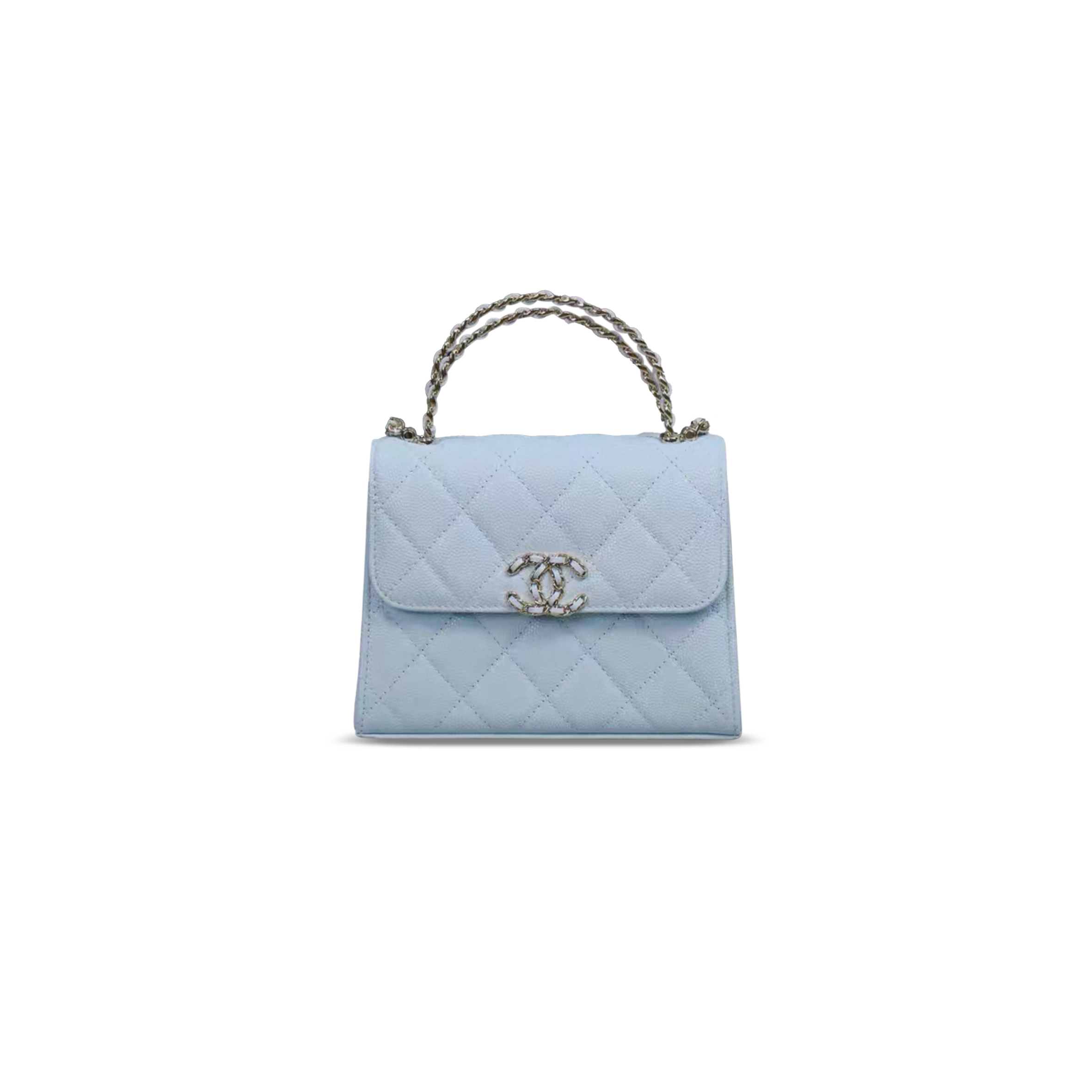 CHANEL KELLY FLAP BAG AP3237 (14.5*11.5*5.5cm)